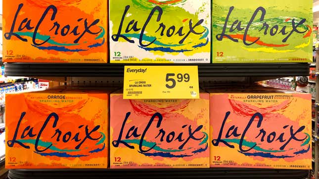 Image for article titled All is not well in LaCroixland