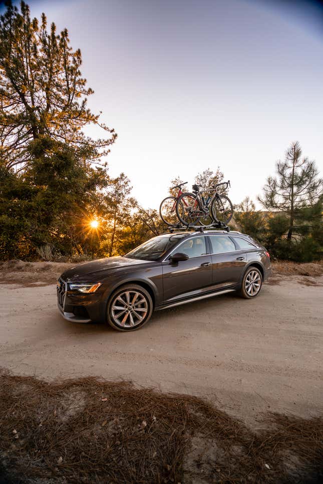 2020 Audi A6 Allroad goes on-road and off-road - CNET