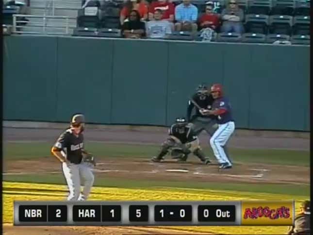 Minor League Team Commits Three Errors On The Same Play