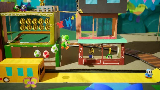   Yoshi’s Crafted World | $45 | Amazon 