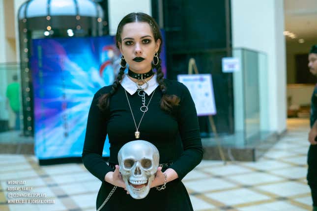 Image for article titled Our Favorite Cosplay From Delta H 2019