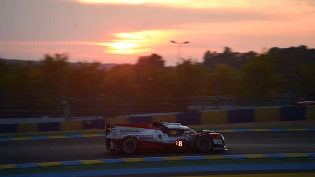 Image for article titled 2020 24 Hours Of Le Mans, 16 Hours In: Jackie Chan Disqualified, Toyota In Trouble