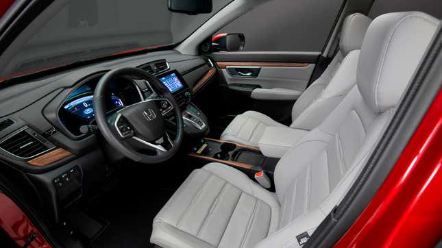 Image for article titled The 2020 Honda CR-V Hybrid Is The Shape Of Things To Come