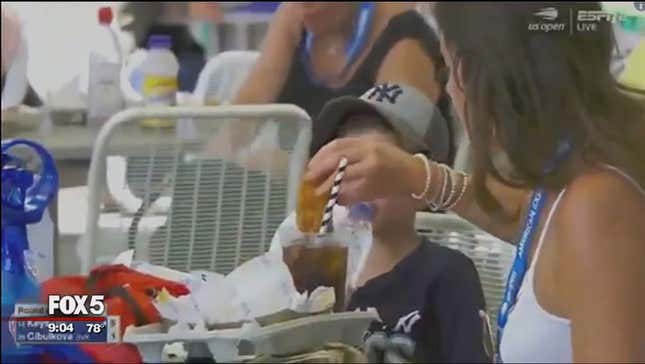 U.S. Open Fan Who Dunked Chicken Tender Into Soda: "People Are Telling Me I Should Go To Jail"