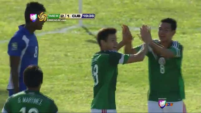 Mexican Bicycle Goal Celebration Is Complicated