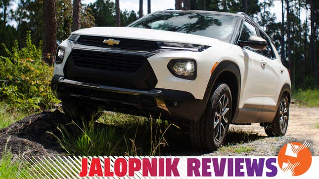 Image for article titled 2021 Chevrolet Trailblazer: The Jalopnik Review