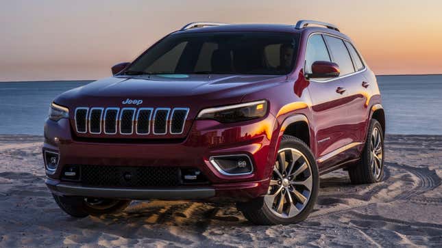 2020 Jeep Cherokee Overland