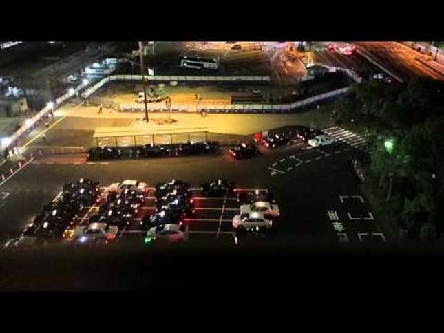 Damn, Taxis in Japan Are So Organized