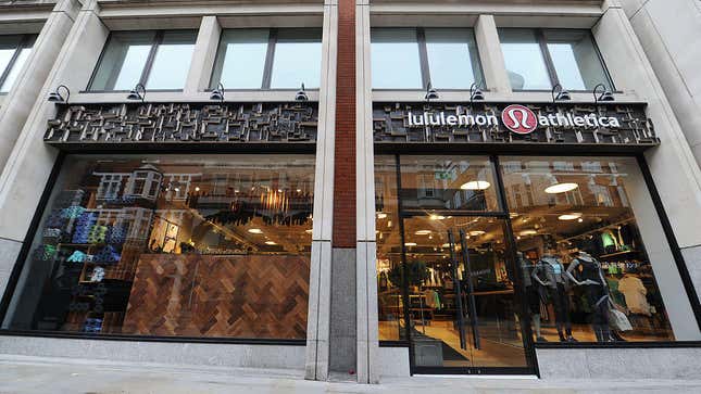 Image for article titled Factory Workers Making Lululemon Leggings Say They're Beaten and Underpaid