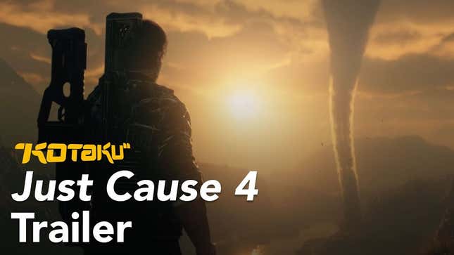 <i>Just Cause 4 </i>Announced—<em></em>Officially This Time