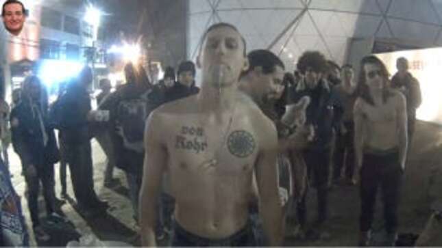 Check Out These Dribbling Nazi Milkboys