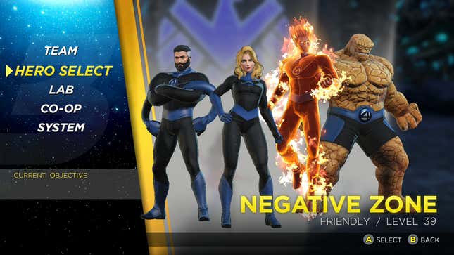 Marvel Ultimate Alliance 3: The Black Order - Expansion 3 - Fantastic Four:  Shadow of Doom - Metacritic