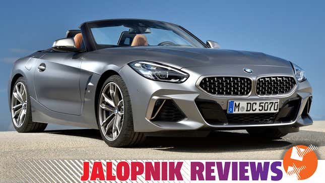 2020 BMW Z4 M40i Jalopnik Review: Now I Hate Myself