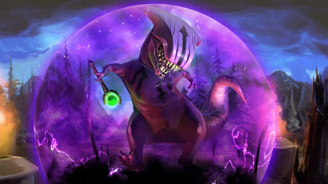 Yes, I Want A Faceless Rex <i>DOTA 2</i> Courier