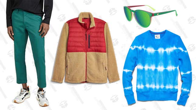 Image for article titled 10 Bright Things to Add To Your Dreary January Wardrobe