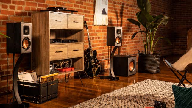 Image for article titled Build a Timeless Streaming Audio System with These Speakers and Add-Ons