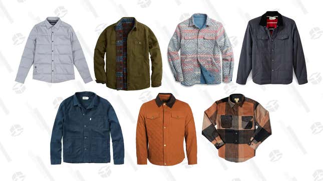 Shirt Jacket Sale | Huckberry