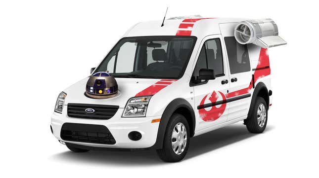 Image for article titled I Have $25,000 To Make A Star Wars Art Car! What Should I Buy?