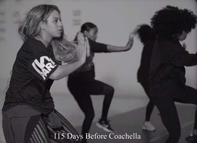 Image for article titled Beyoncé's Homecoming Makes the Past Present
