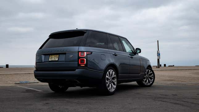 Image for article titled I Love The Range Rover Hybrid But It Just Can't Get Over Itself