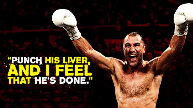 Sergey Kovalev Isn't A Gangster; He's Russian