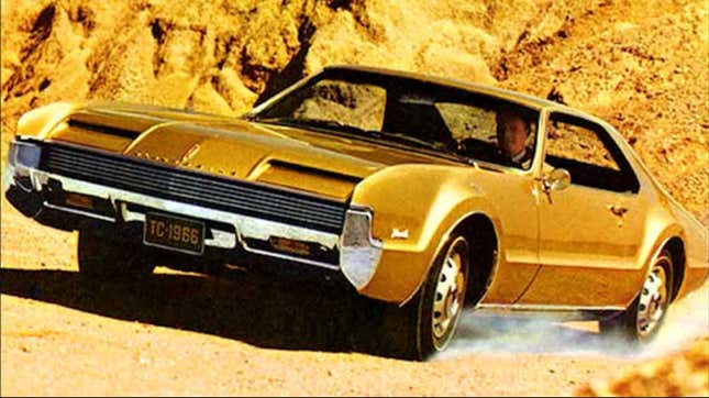 Image for article titled Oldsmobile Thought This Promotional Record Sounded Like Toronado Sales