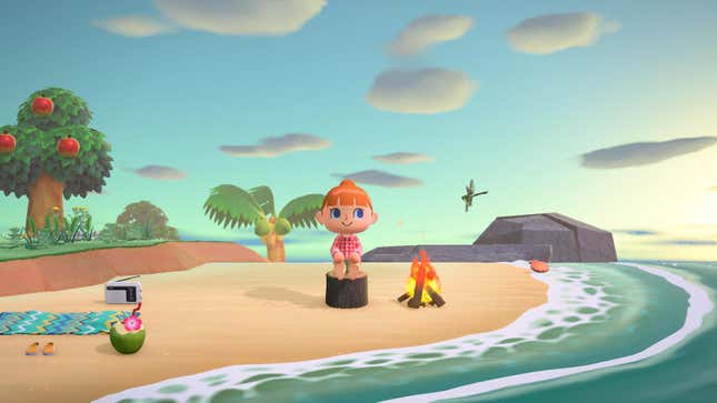 Image for article titled Animal Crossing: New Horizons Will Let You Decorate The Whole World