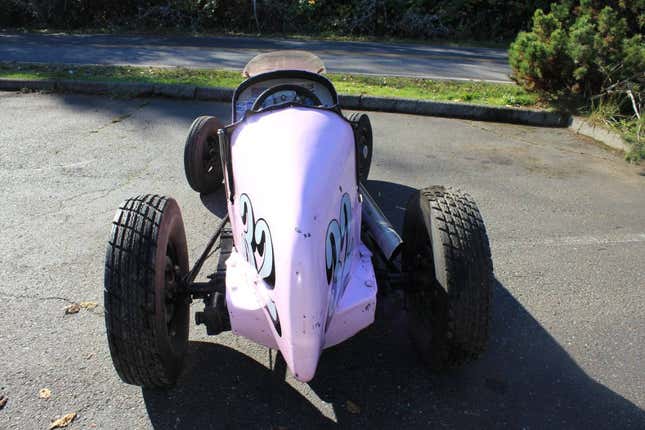 Image for article titled Eegor The Eyesore, The Ugliest Car On Craigslist, Is Still For Sale