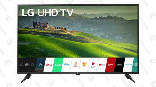 LG UM6900PUA 50&quot; 4K TV with HDR | $270 | Best Buy