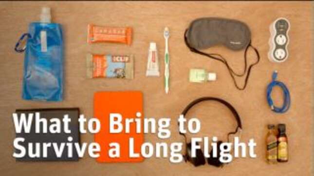 The Essential Items to Pack for a Long Flight
