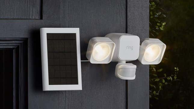 Ring Solar Floodlight | $72 | Amazon