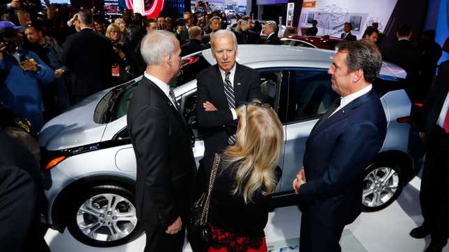 Image for article titled Joe Biden And Automakers Are Getting On The Same Page