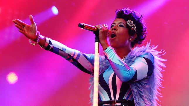 Image for article titled Kelis Talks Advice for New Artists, Protecting Her Peace During the Pandemic on The Estelle Show