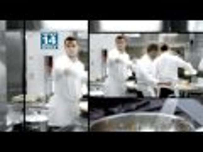 <i>Kitchen Confidential </i>is a recipe for ensemble casting at its finest