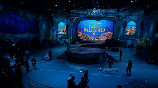 The Wonderful World of Disney Presents The Little Mermaid Live!