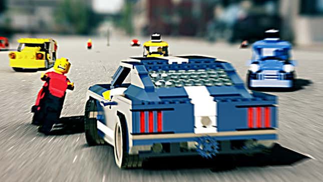 <i>Grand Theft Auto</i> And Lego Always Go Great Together