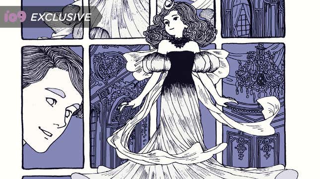 The Magic Fish Preview: LGBTQ Graphic Novel Gets Fantastical