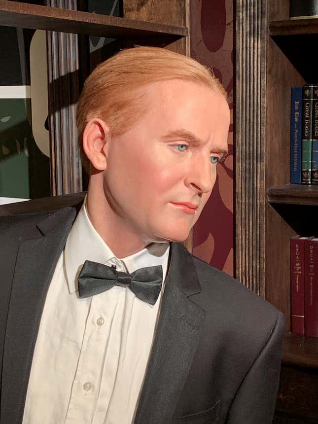 Image for article titled Sussing Out the Most Haunted Wax Figures At Madame Tussauds