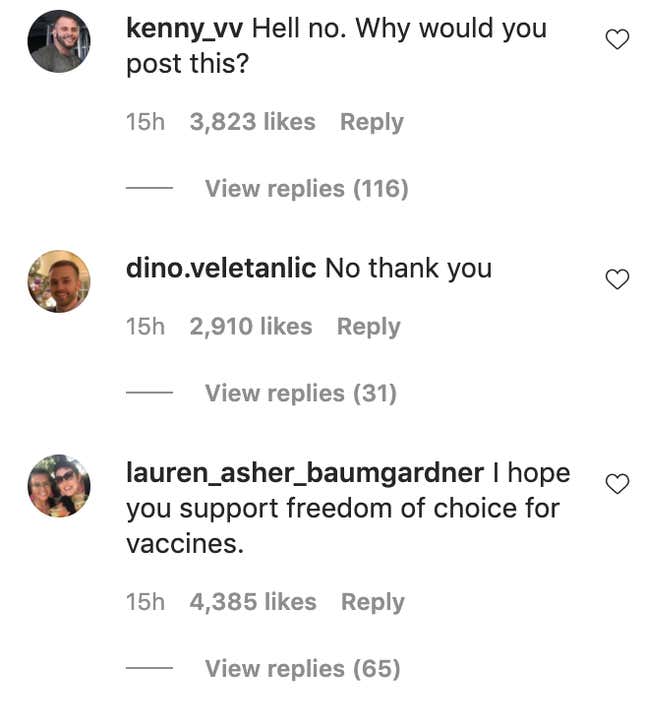 Image for article titled Ivanka Trump Is Back—and Vaccinated, Much to Her Followers' Chagrin