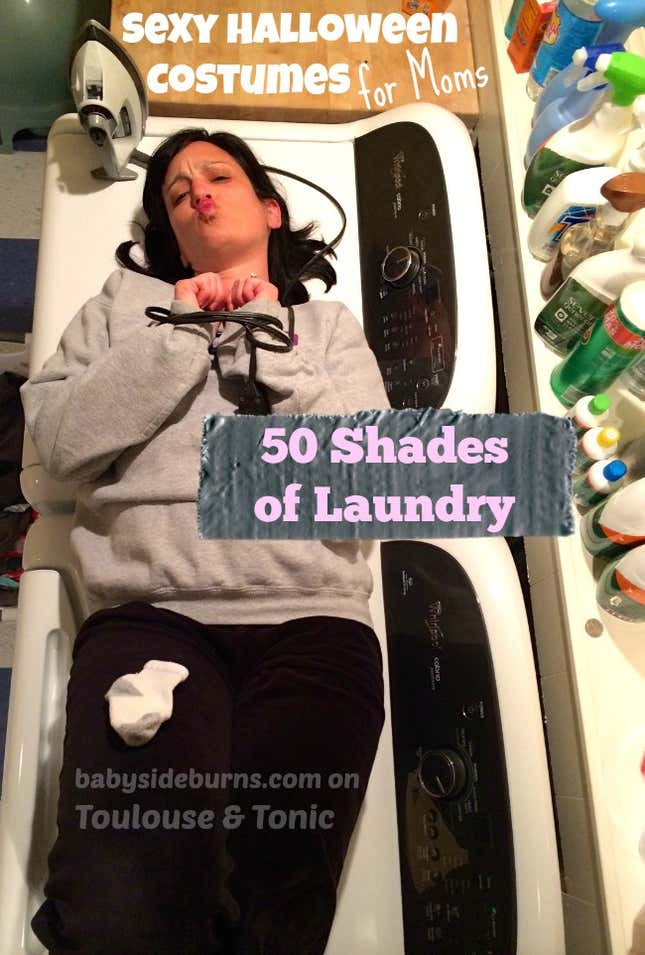 Image for article titled Trick or Treat: Why Not Dress Like a 'Sexy Mom' This Year?