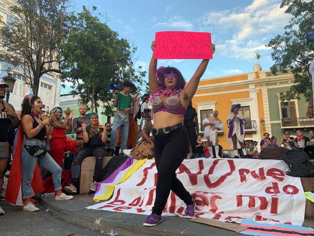 Image for article titled How San Juan's Queer Scene Joined the Ricky Rosselló Protests With a Ball
