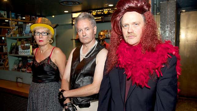 Tired, run-down &#39;Rocky Horror&#39; fans told reporters if they heard the words &quot;hot patootie, bless my soul&quot; one more time they were going to lose their minds.