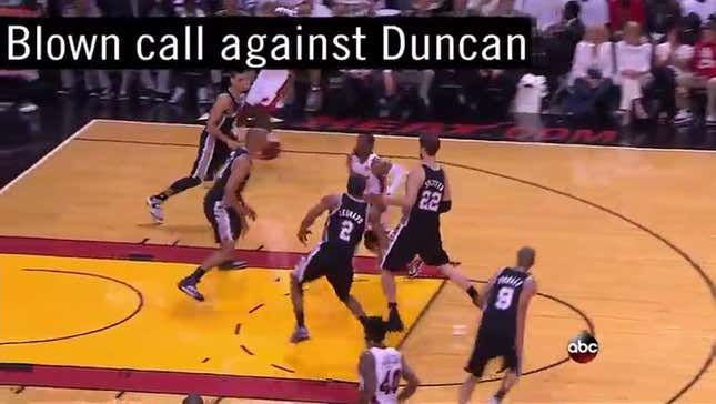Tim Donaghy On Game 1: The Make-Up Call That Sealed A Spurs Win