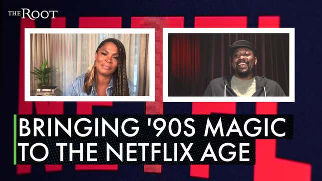 <i>Fatal Affair</i>: Nia Long and Omar Epps Discuss Hollywood 20 Years Later—Has It Changed?