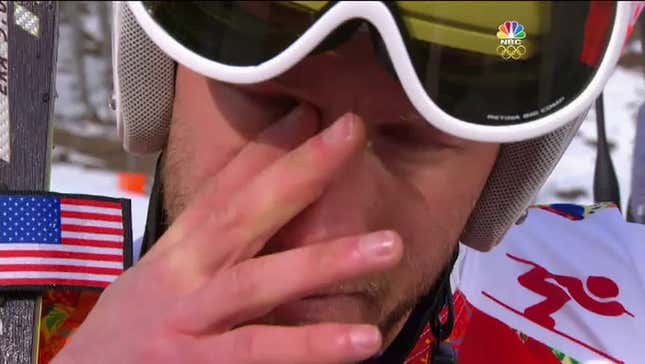 NBC Wrings Every Last Tear Out Of Bode Miller