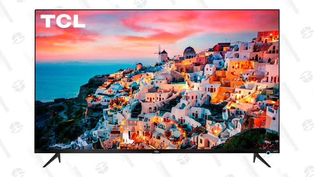 TCL 65&quot; Class 5-Series 4K UHD Dolby Vision HDR Roku Smart TV | $451 | Amazon | Clip Digital Coupon
TCL 50&quot; Class 5-Series 4K UHD Dolby Vision HDR Roku Smart TV | $255 | Amazon | Clip Digital Coupon
TCL 43&quot; Class 5-Series 4K UHD Dolby Vision HDR Roku Smart TV | $221 | Amazon | Clip Digital Coupon