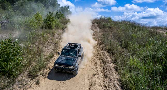 Image for article titled The 2021 Ford Bronco: First Ride