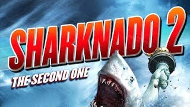 The <em>Sharknado 2</em> Trailer is Here and It Pretty Much Speaks for Itself