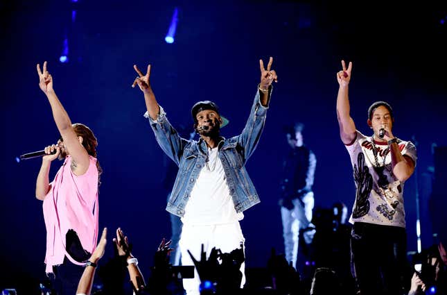 Image for article titled After 16 Years Apart, Usher, Ludacris and Lil Jon Provide the Perfect &#39;SexBeat&#39;