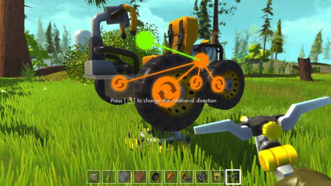 A Game About Building Crazy Cars Is Tearing Up Steam's Charts Right Now